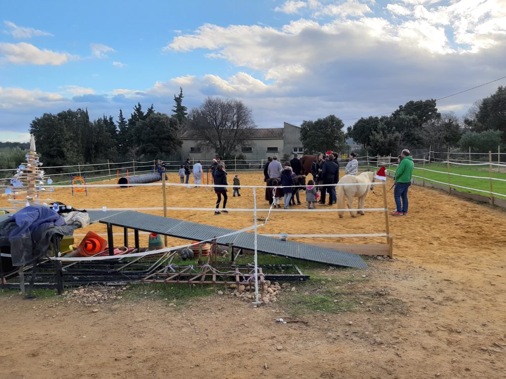 lirac cheval téléthon 2018